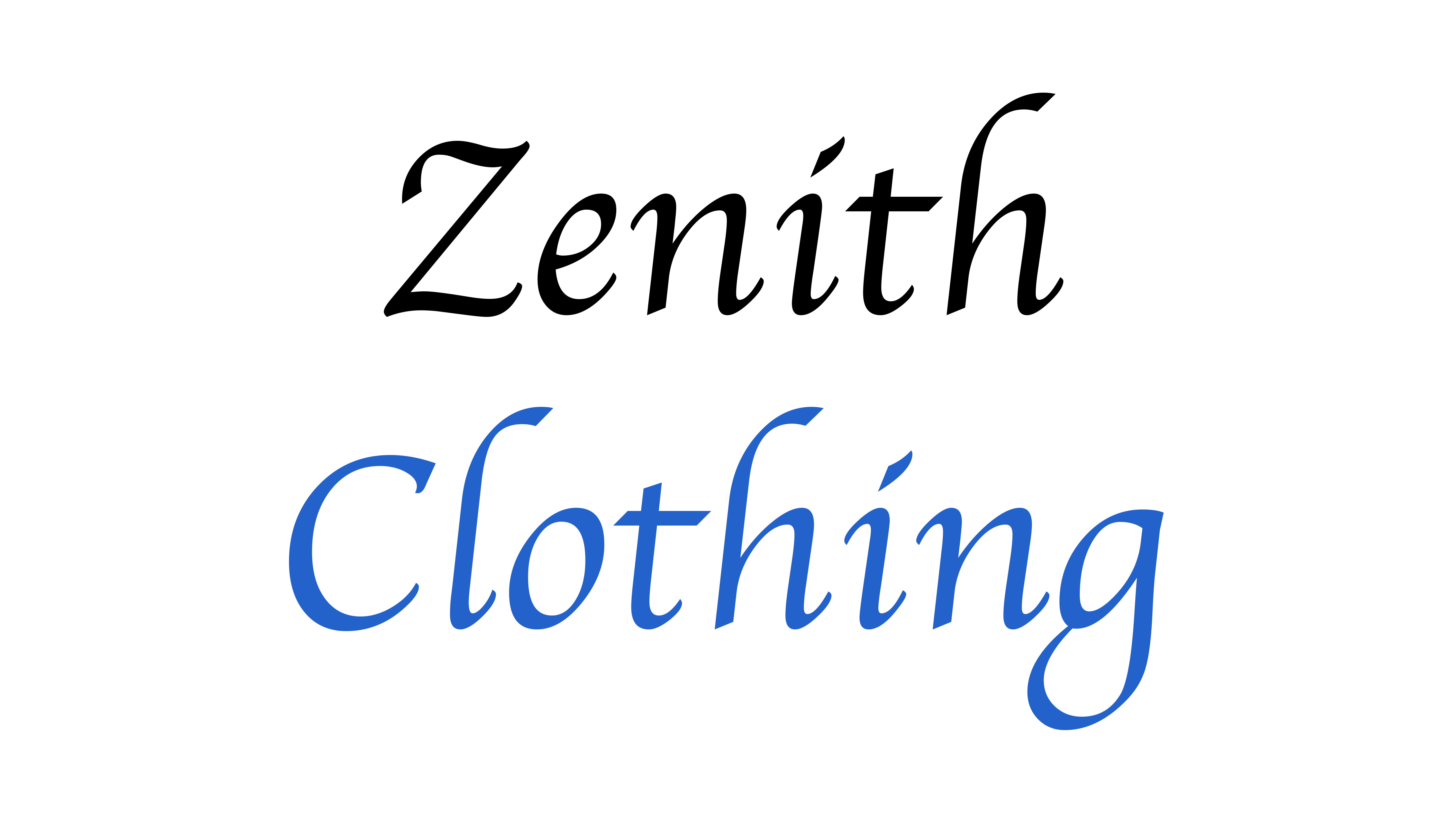 Zenith Clothing